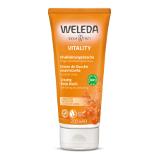 Weleda Homoktövis vitalizáló krémtusfürdő 200ml tusfürdők