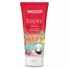 Weleda Inspiráló gránátalmás natúr krémtusfürdő 200ml tusfürdők