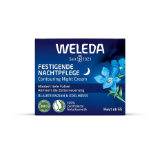 Weleda Kék tárnics és havasi gyopár feszesítő éjszakai krém 40 ml arckrém