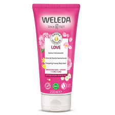 Weleda Szeretet aroma krémtusfürdő 200ml tusfürdők