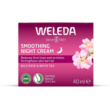 Weleda Vadrózsa és fehér tea kisimító éjszakai krém 40 ml arckrém