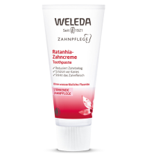 Weleda Weleda fogkrém ratanhia 75 ml fogkrém