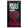  Well and Truly Oat Milk Chocolate with Red Berries bogyós gyümölcsös zabtejcsokoládé 90g