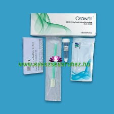 Well Biotech Orawell COVID-19 antigén gyorsteszt – 1 db tesztkészlet (nyálból - pálcikás) vitamin és táplálékkiegészítő