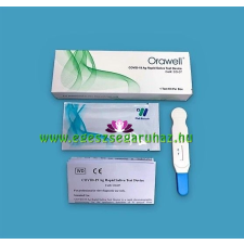 Well Biotech Orawell COVID-19 antigén, nyalókás gyorsteszt – 1 db tesztkészlet (nyálból - nyalókás) vitamin és táplálékkiegészítő