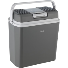 WELL COOLBOX-DV2401-WL Autós Hűtőláda 24L - Szürke (12V/230V) (COOLBOX-DV2401-WL) hűtőtáska