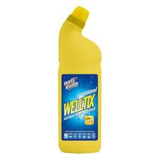 WELL DONE Fertőtlenítőszer well done welltix lemon 1 l tisztító- és takarítószer, higiénia