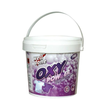 WELL DONE Folteltávolító por WELL DONE Oxy Powder ruhára 750 g tisztító- és takarítószer, higiénia