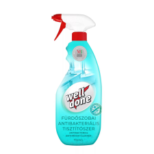 WELL DONE Fürdőszobai fertőtlenítő hatású tisztítószer szórófejes 750ml (18db/karton) tisztító- és takarítószer, higiénia