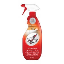 WELL DONE Konyhai univerzális tisztítószer szórófejes 750 ml Well Done tisztító- és takarítószer, higiénia