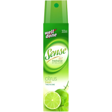 Well Done légfrissítő 300ml (12db/karton) Citrus tisztító- és takarítószer, higiénia