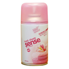 WELL DONE Légfrissítő utántöltő WELL DONE Fresh sheets 250 ml illatosító, légfrissítő