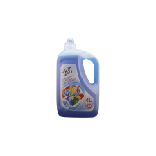 WELL DONE Mosógél színes ruhákhoz, 4 liter, Fine tisztító- és takarítószer, higiénia