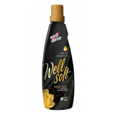 WELL DONE Öblítő koncentrátum WELL DONE Well Soft Black Night fekete 1 liter tisztító- és takarítószer, higiénia