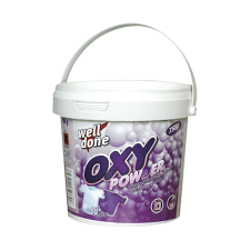 WELL DONE Oxy Powder folteltávolító por 750g tisztító- és takarítószer, higiénia