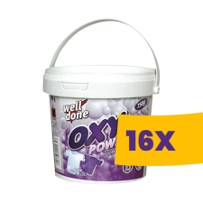 WELL DONE Oxy Powder folteltávolító por 750g (Karton - 16 db) tisztító- és takarítószer, higiénia