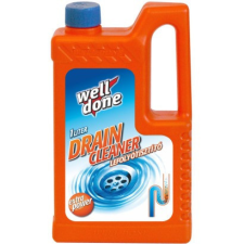 Well Done St.Moritz Kft Well Done lefolyótisztító 1L (14db/karton) tisztító- és takarítószer, higiénia