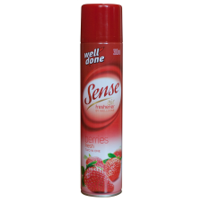 Well Done St.Moritz Kft Well Done légfrissítő 300ml (12db/karton) Berries tisztító- és takarítószer, higiénia