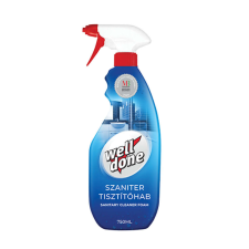 WELL DONE szaniter tisztítóhab 750 ml tisztító- és takarítószer, higiénia