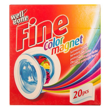 WELL DONE Színvédő kendő WELL DONE Fine 20 db tisztító- és takarítószer, higiénia