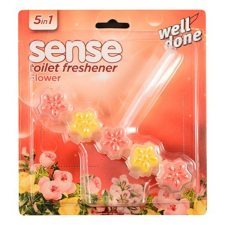 WELL DONE Toalett illatosító WELL DONE 5 in 1 Flower 50g tisztító- és takarítószer, higiénia