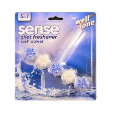 WELL DONE Toalett illatosító WELL DONE 5 in 1 Fresh 50 g tisztító- és takarítószer, higiénia