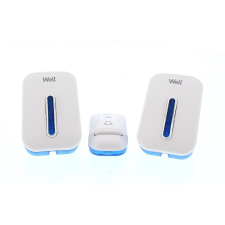WELL DOORBELL-JINGLE-WL Vezeték nélküli csengő - Fehér csengő