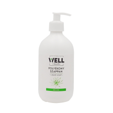 WELL folyékony krémszappan 500 ml Aloe vera tisztító- és takarítószer, higiénia