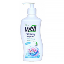 WELL Folyékony szappan pumpás WELL glicerines 500 ml tisztító- és takarítószer, higiénia