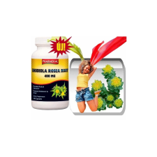 Well-Form Pharmekal Rhodiola Rosea 400mg 100 db vitamin és táplálékkiegészítő