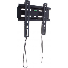 WELL FXS43 13- 43" Fixed Flatscreen Mount Black" tv állvány és fali konzol
