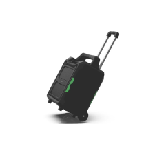 WELL SPKR-BT-EXCITE-WL Hordozható bluetooth hangszóró - Fekete hordozható hangszóró