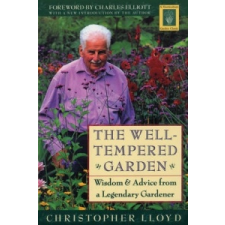  Well-Tempered Garden – Lloyd Christopher idegen nyelvű könyv