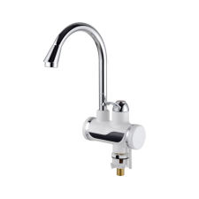 WELL Well Elektromos átfolyós vízmelegítő csaptelep LED kijelzővel (FCTEL-WATERFALL-WL) csaptelep