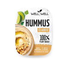 WELL Well-Well vegán pástétom hummusz 125 g konzerv