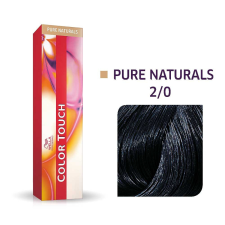 Wella Color Touch 2/0 60ml hajfesték, színező