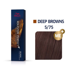 Wella Koleston Perfect Me + Deep Browns 5/75 60ml hajfesték, színező