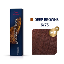 Wella Koleston Perfect Me + Deep Browns 6/75 60ml hajfesték, színező