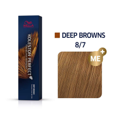 Wella Koleston Perfect Me+ Deep Browns 8/7 hajfesték, színező