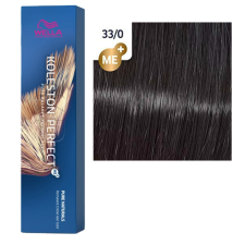 Wella Koleston Perfect ME+ Hajfesték 60ml 33/0 - Intenzív Sötétbarna hajfesték, színező