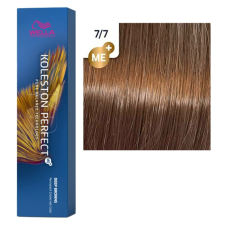 Wella Koleston Perfect ME+ Hajfesték 60ml 7/7 - Barna Középszőke hajfesték, színező