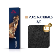 Wella Koleston Perfect Me + Pure Naturals 3/0 60ml hajfesték, színező