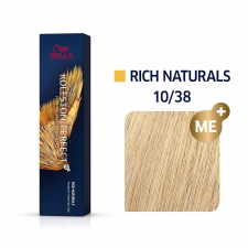 Wella Koleston Perfect Me + Rich Naturals 10/38 60ml hajfesték, színező