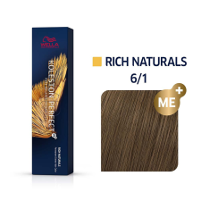 Wella Koleston Perfect Me + Rich Naturals 6/1 60ml hajfesték, színező
