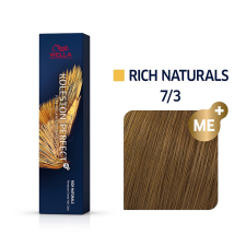 Wella Koleston Perfect Me + Rich Naturals 7/3 60ml hajfesték, színező