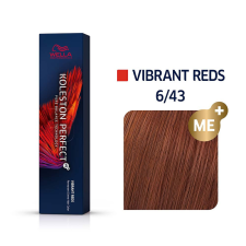 Wella Koleston Perfect Me + Vibrant Reds 6/43 60ml hajfesték, színező
