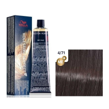 Wella Professional Koleston Perfect Me+ krémhajfesték, 4/71 hajfesték, színező