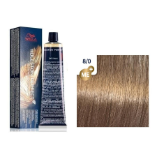 Wella Professional Koleston Perfect Me+ krémhajfesték, 8/0 hajfesték, színező