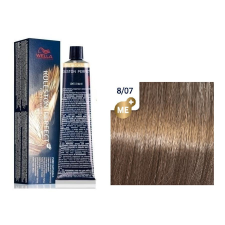 Wella Professional Koleston Perfect Me+ krémhajfesték, 8/07 hajfesték, színező