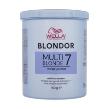 Wella Professionals Blondor Multi Blonde 7 hajfesték 800 g nőknek hajfesték, színező